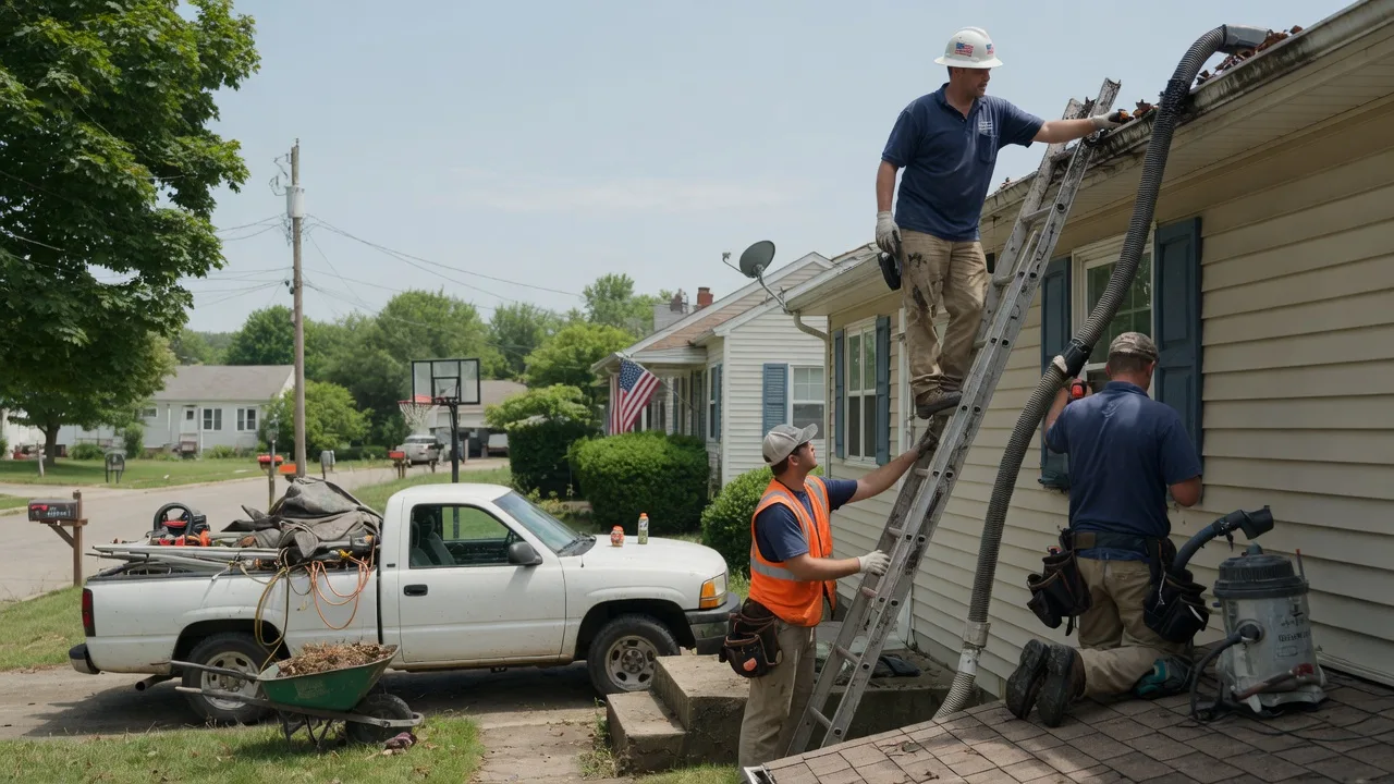 Gutter Installation in Dudley, PA near me